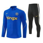 Chelsea Blue & Black Tracksuit 2026/27