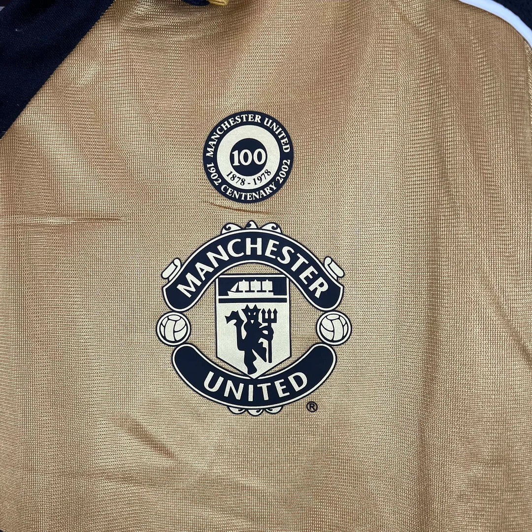 Manchester United 2001/02 Retro Third Jersey