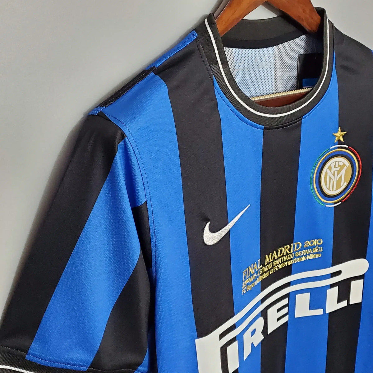 Inter Milan 2009/10 Retro Home Jersey