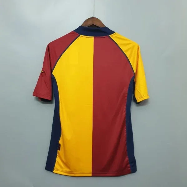 Roma 2001/02 Retro Home Jersey
