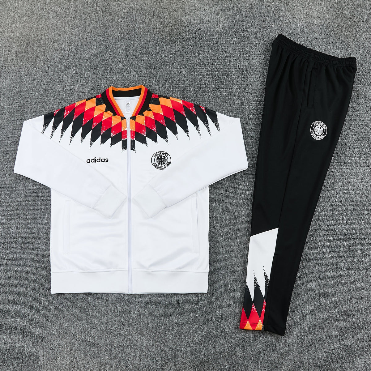 Germany White Tracksuit 2026/27
