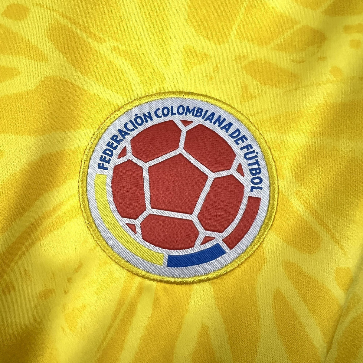 Colombia World Cup 2026 Home Long Sleeve Jersey Fan Version