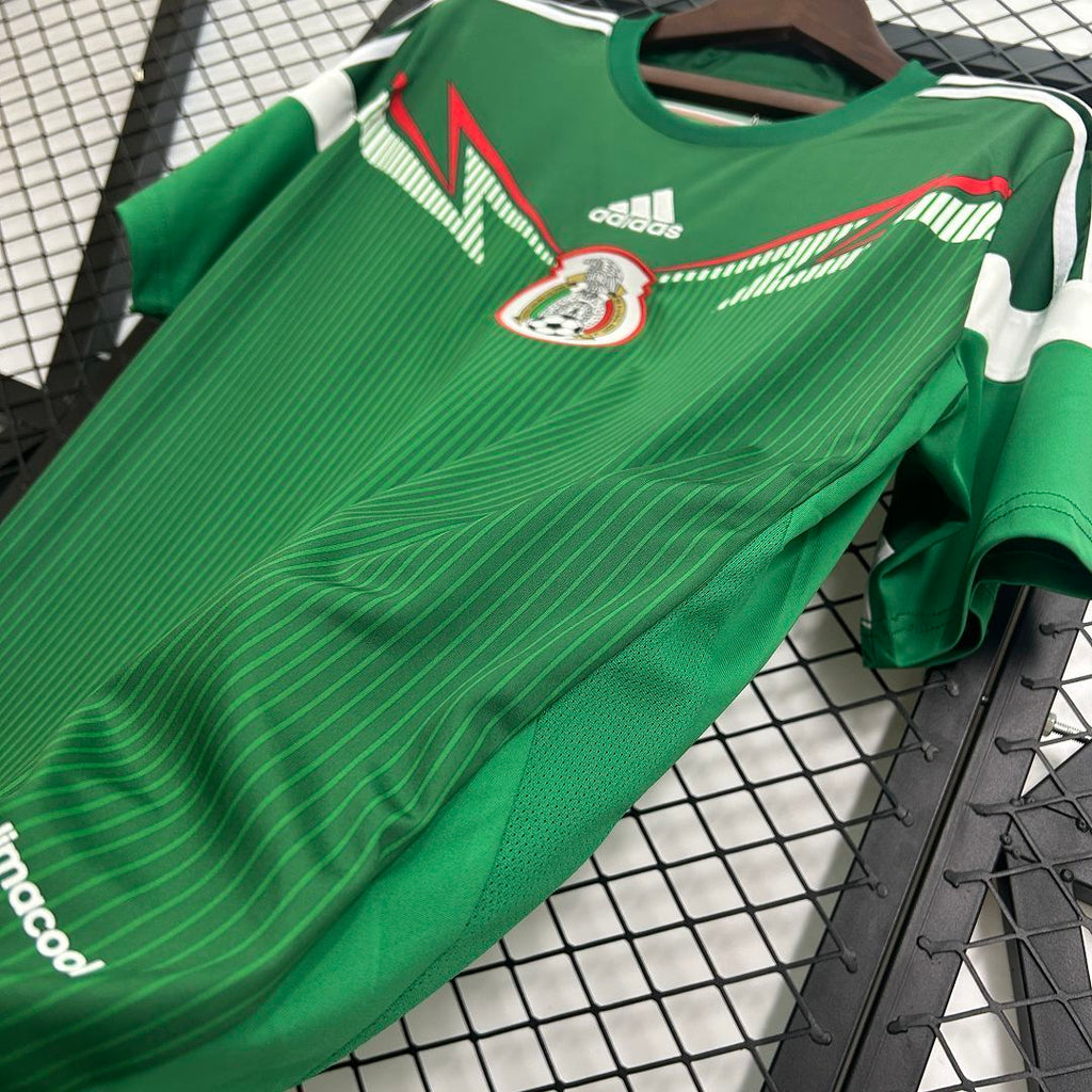 Mexico 2014 Retro Home Jersey