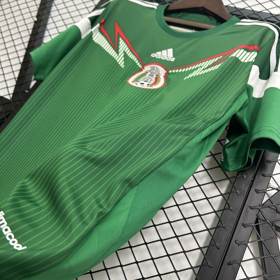 Mexico 2014 Retro Home Jersey