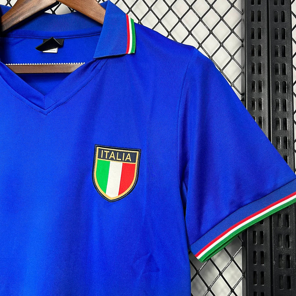 Italy 1982 Retro Home Jersey