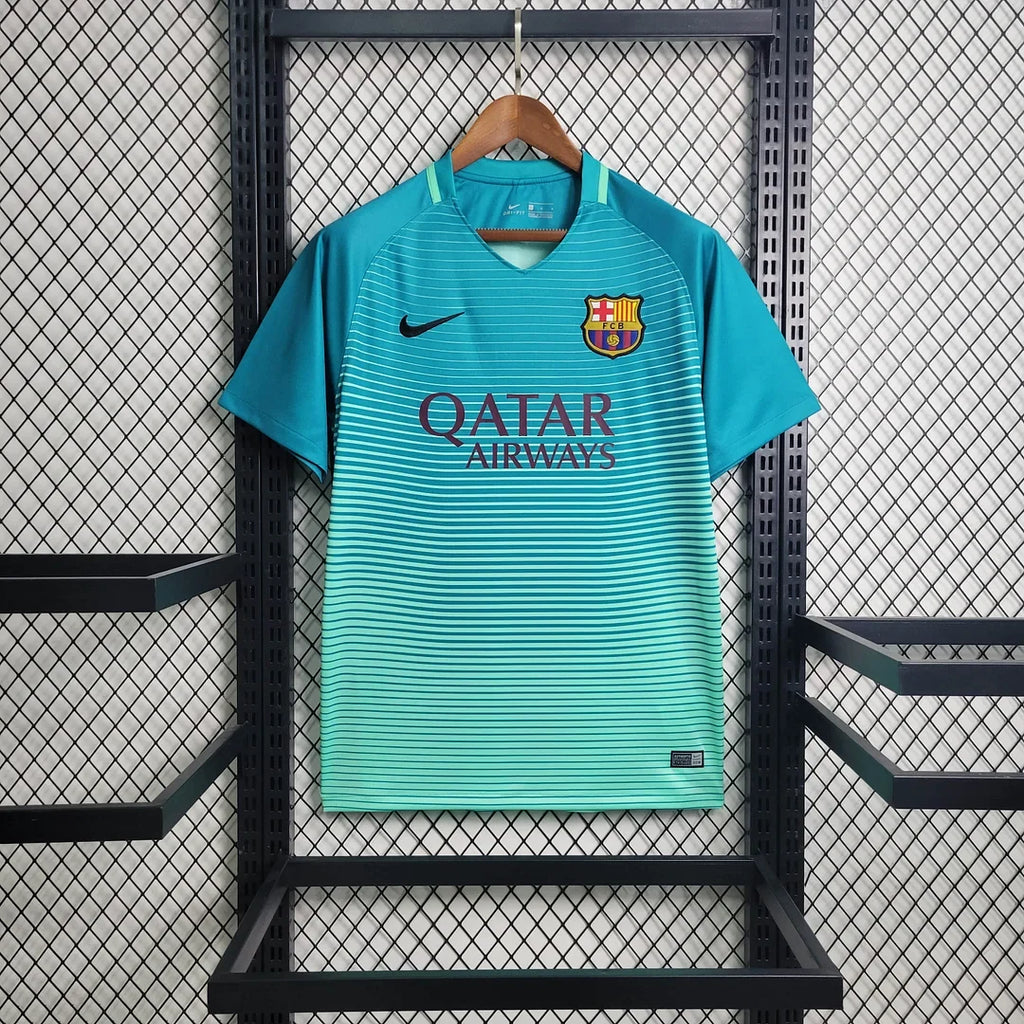 Barcelona 2016/17 Retro Third Jersey