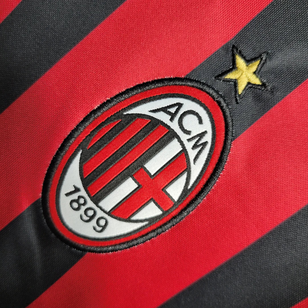 AC Milan 2016/17 Retro Home Jersey