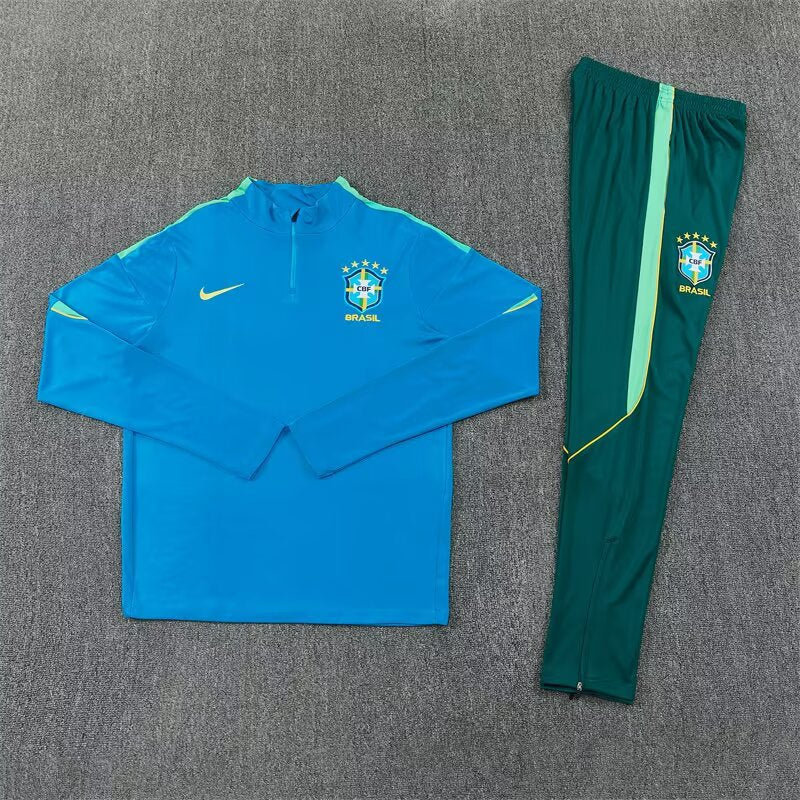 Brazil Light Blue Tracksuit 2026/27