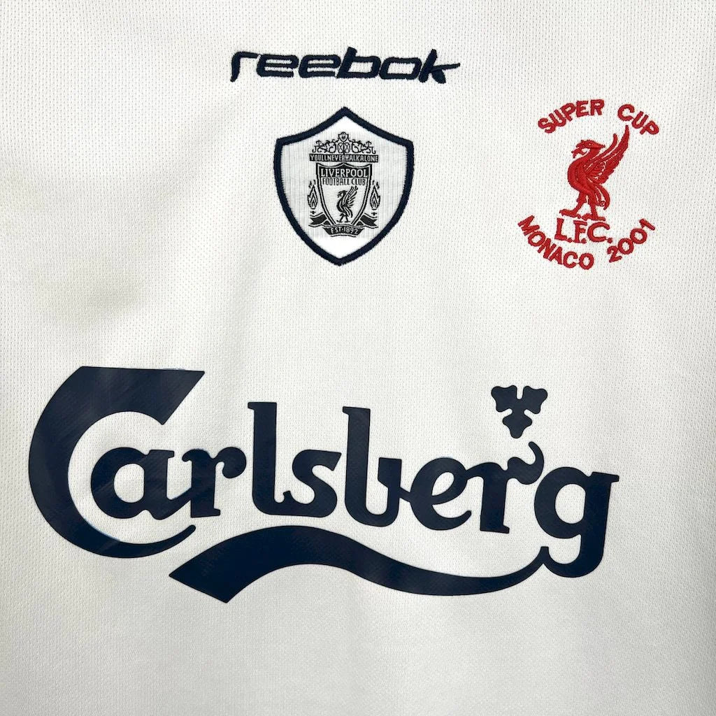 Liverpool 2001/02 Retro Away Jersey