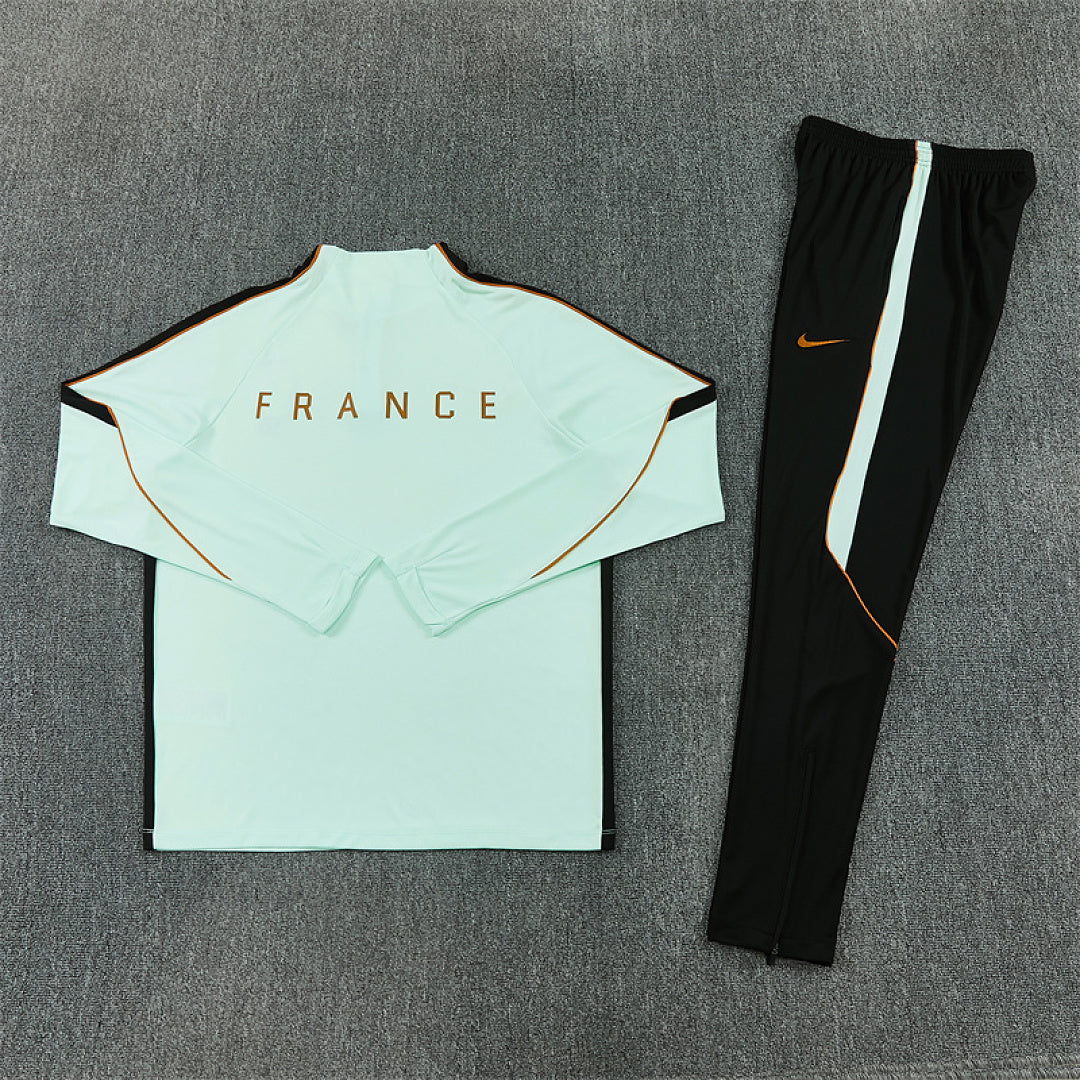 France Mint Tracksuit 2026/27