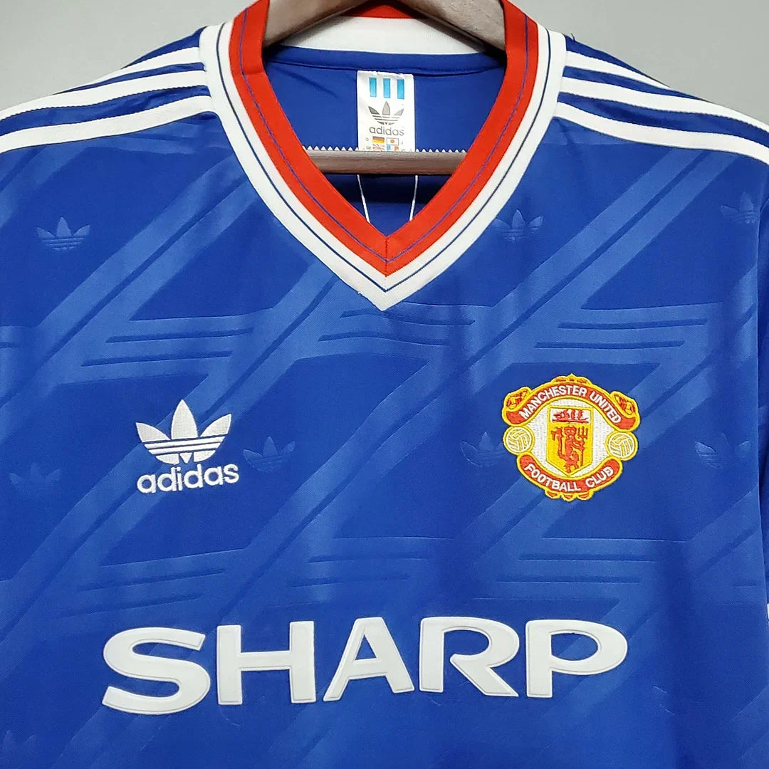 Manchester United 1986/88 Retro Third Jersey