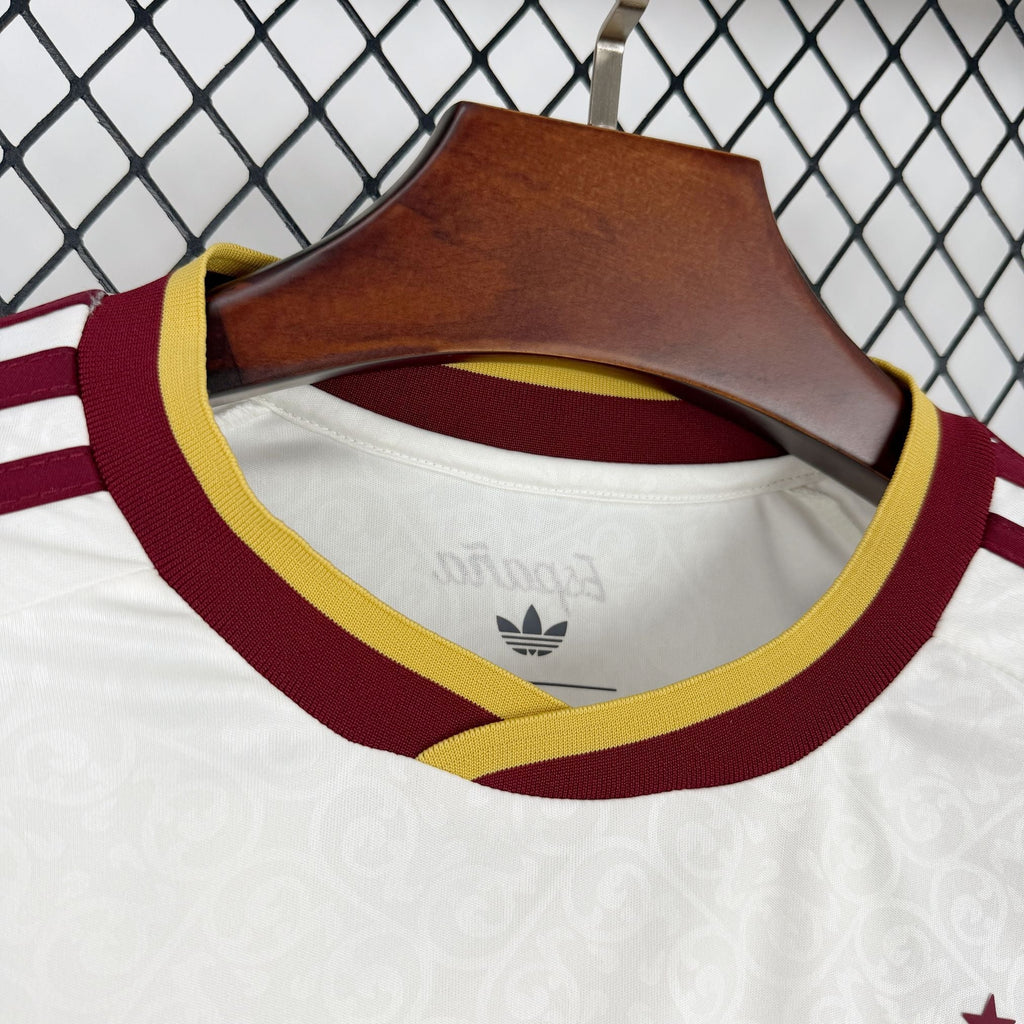 Spain World Cup 2026 Away Long Sleeve Jersey Fan Version