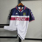 Manchester City 1997/98 Retro Away Jersey