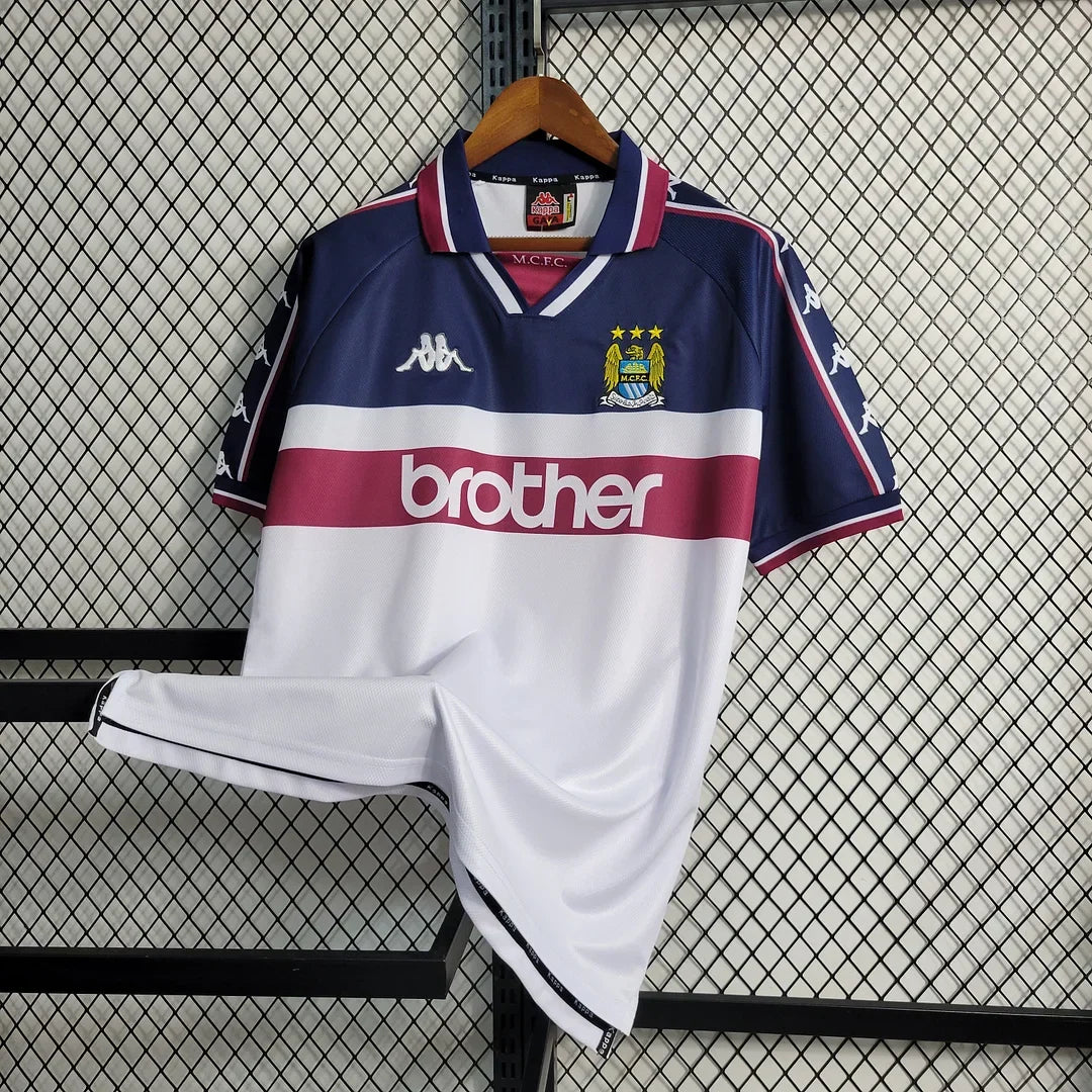 Manchester City 1997/98 Retro Away Jersey