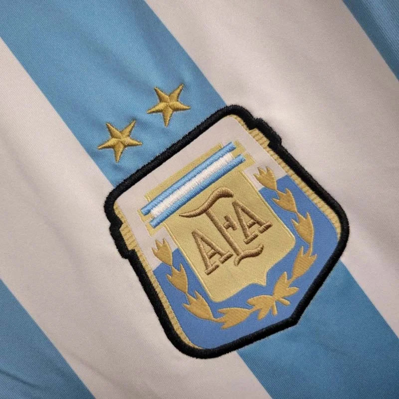 Argentina 2014 Retro Home Jersey