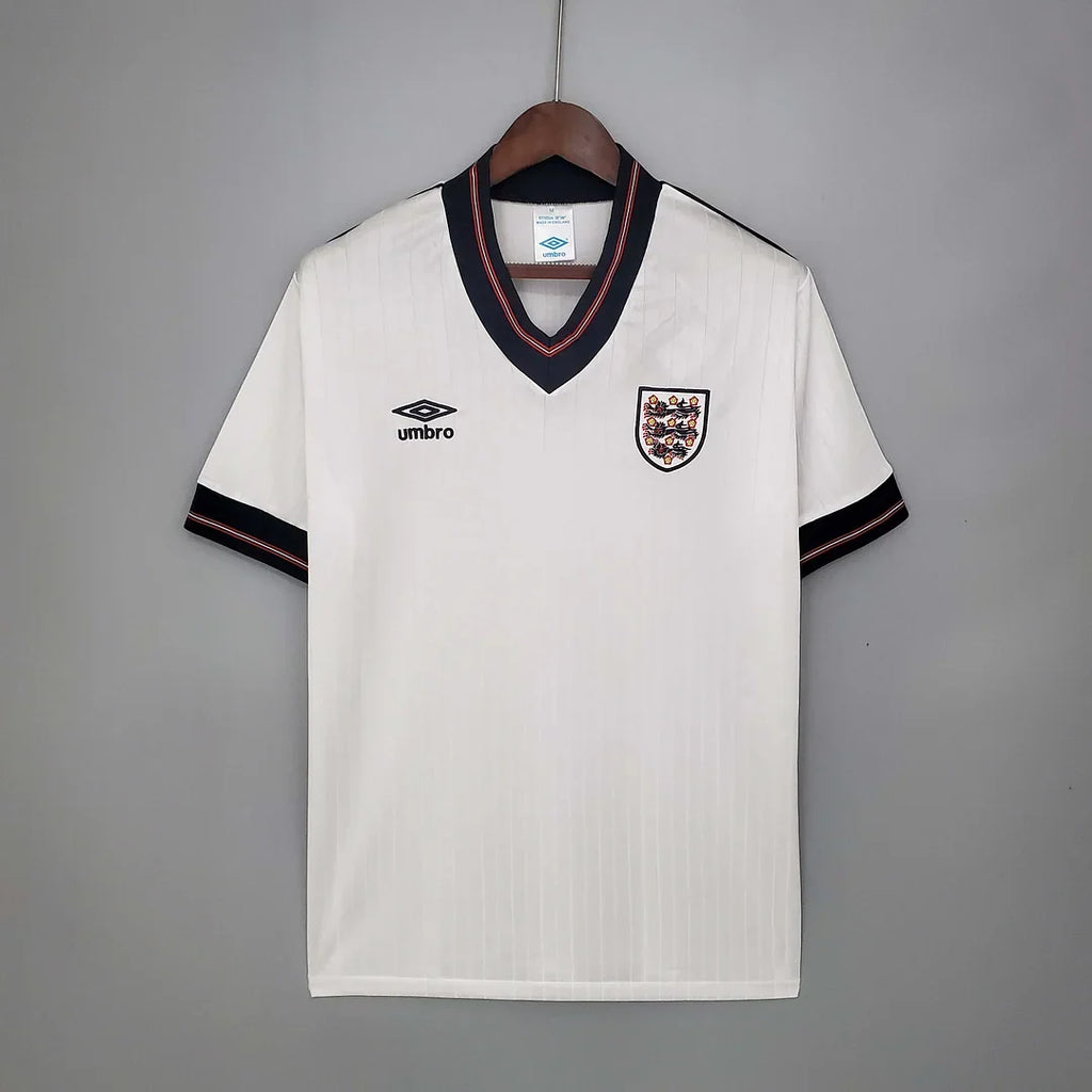 England 1984/87 Retro Home Jersey
