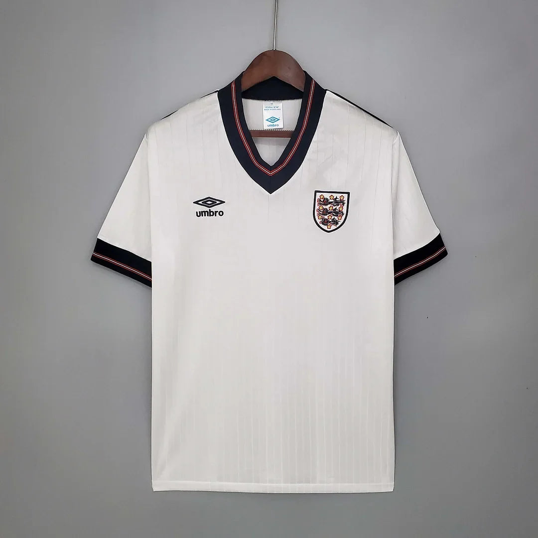 England 1984/87 Retro Home Jersey