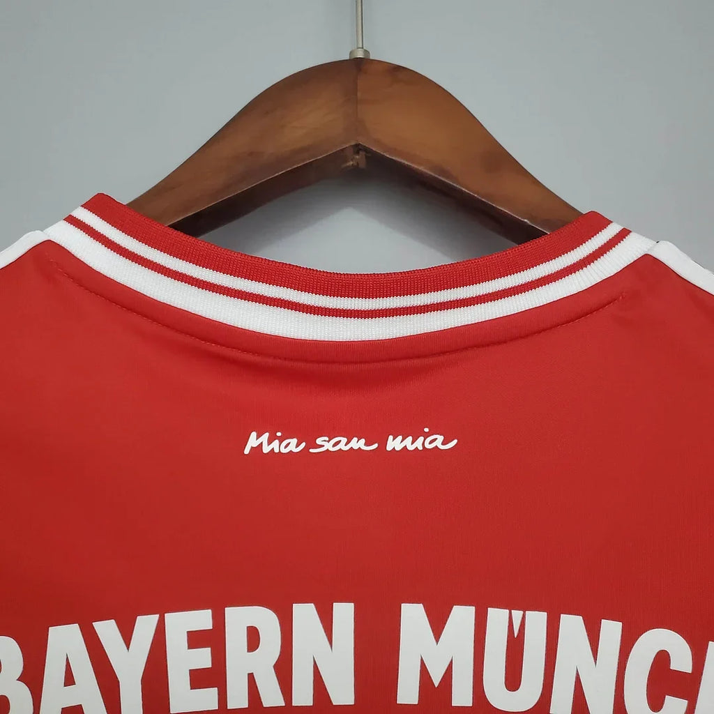 Bayern Munich 2013/14 Retro Champions League Home Jersey