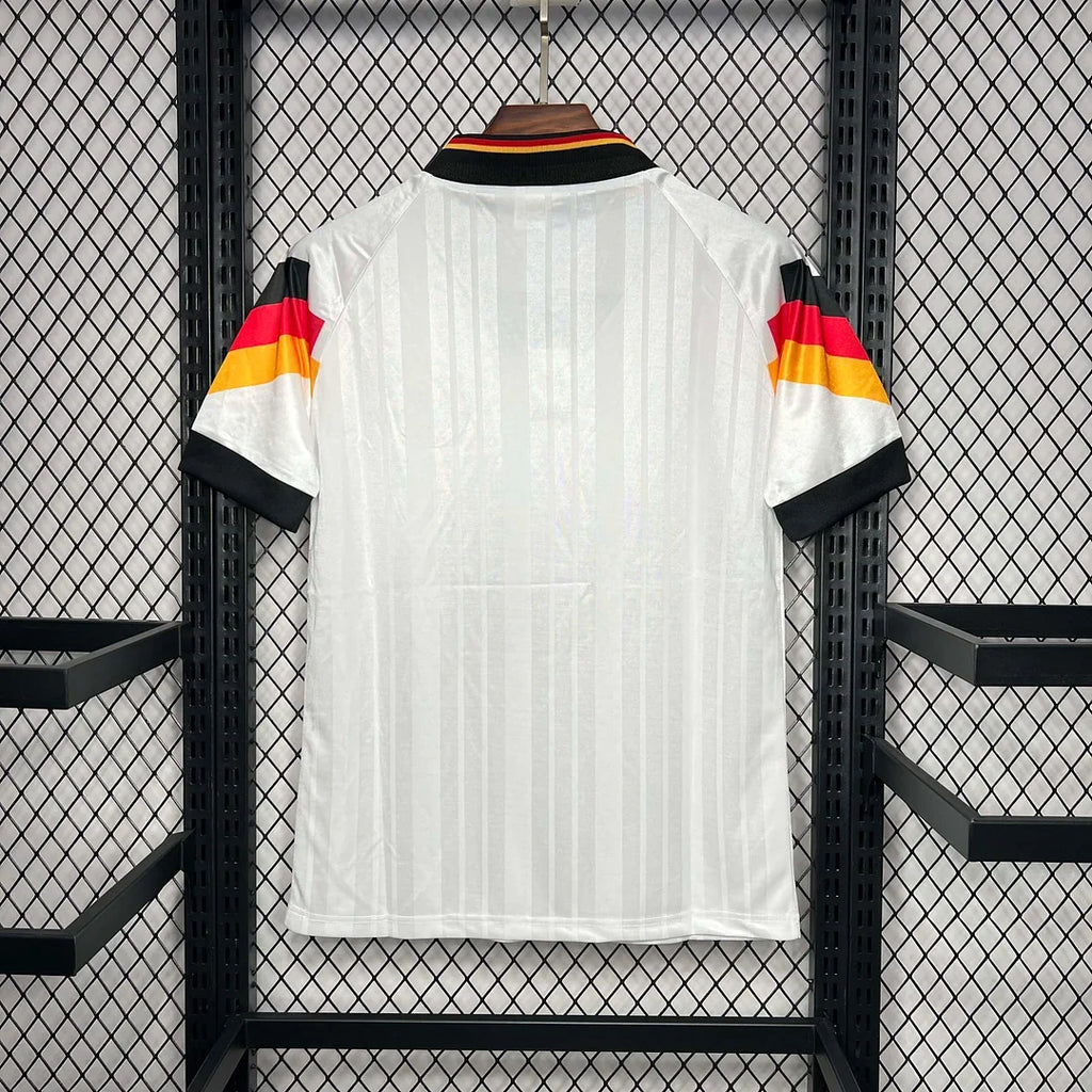 Germany 1992 Retro Home Jersey