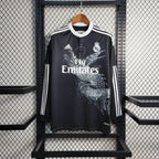 Real Madrid 2014/15 Retro Third Long Sleeve Jersey