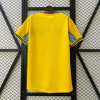 Lazio 1998/99 Retro Yellow Away Jersey