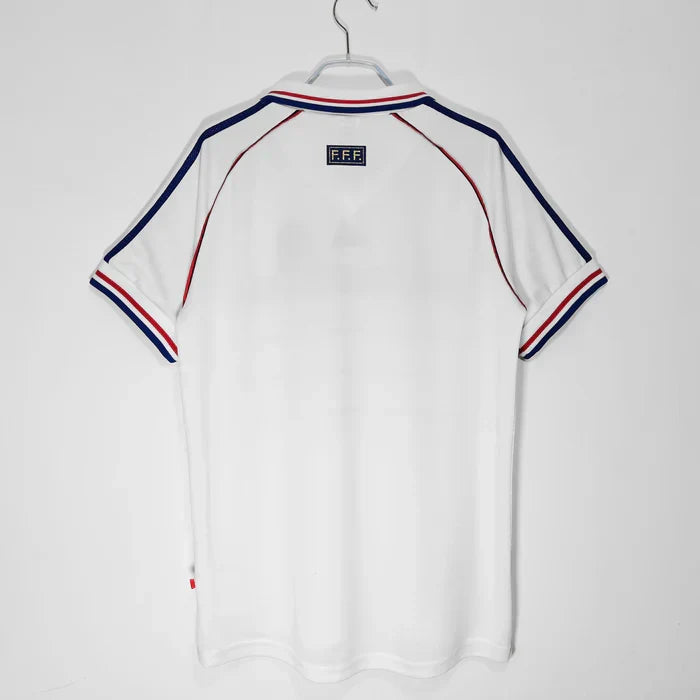 France 1998 Retro World Cup Away Jersey
