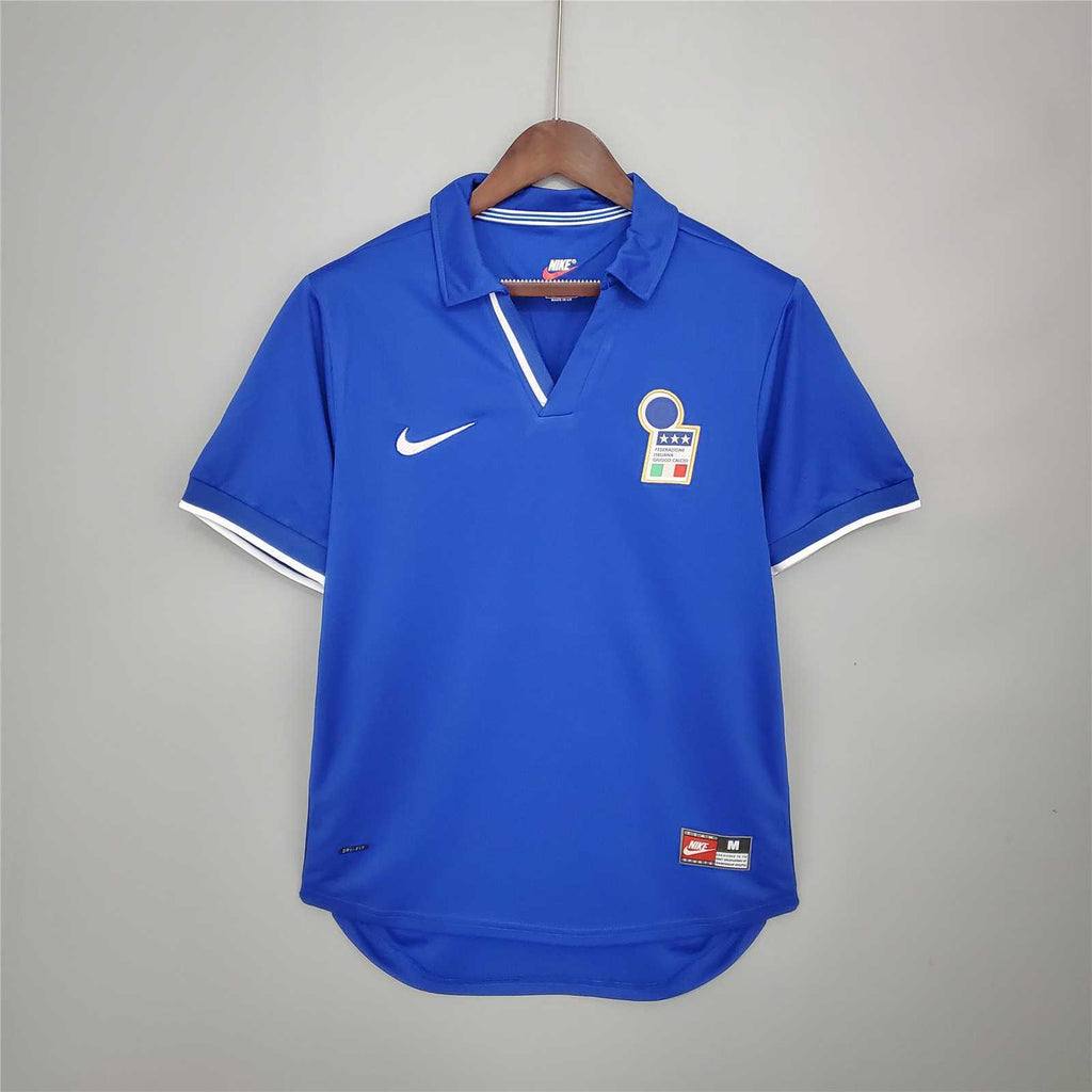 Italy 1998 Retro Home Jersey