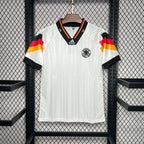 Germany 1992 Retro Home Jersey