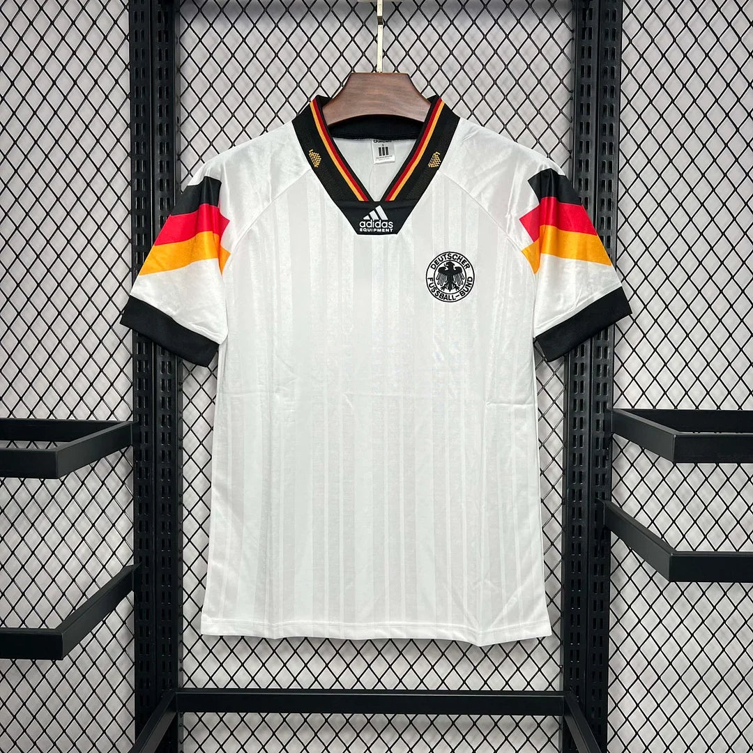 Germany 1992 Retro Home Jersey