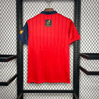 Spain 1996 Retro Home Jersey