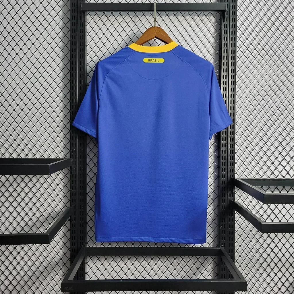 Brazil 2010 Retro Away Jersey