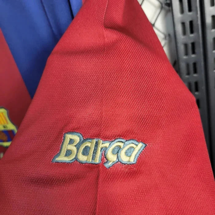 Barcelona 1998/99 Retro Home Jersey