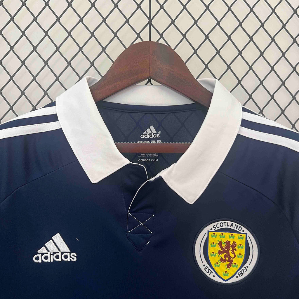 Scotland 2012/14 Retro Home Jersey