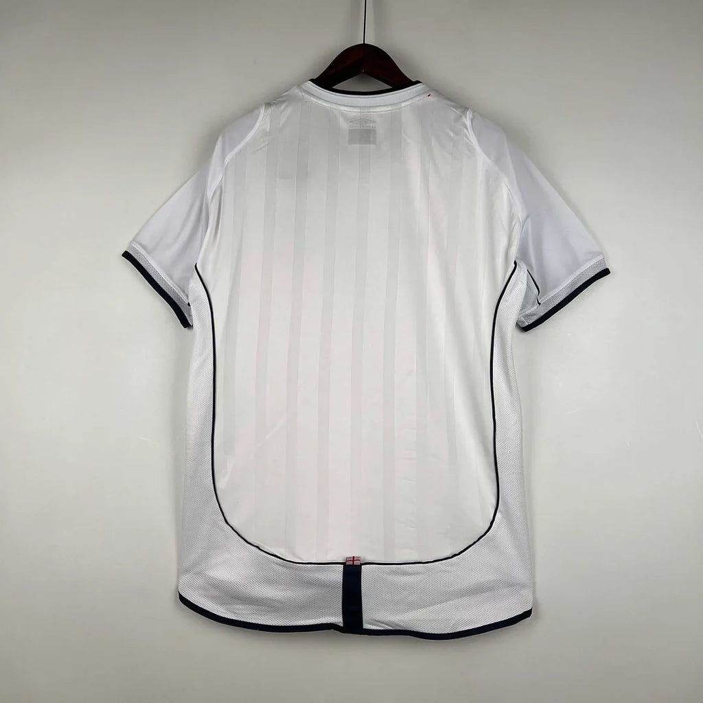 England 2002 Retro Home Jersey