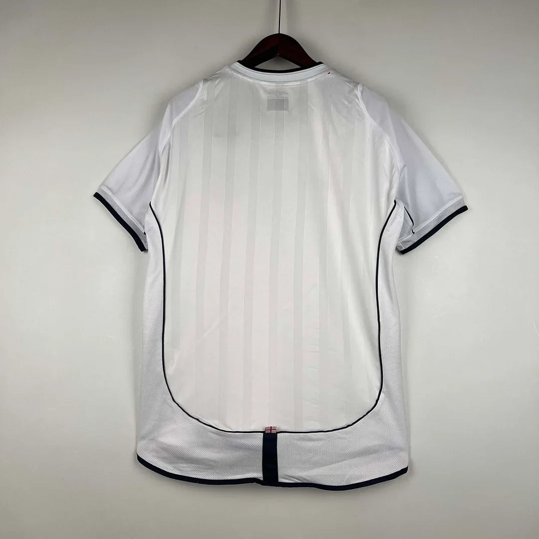England 2002 Retro Home Jersey