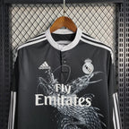 Real Madrid 2014/15 Retro Third Long Sleeve Jersey