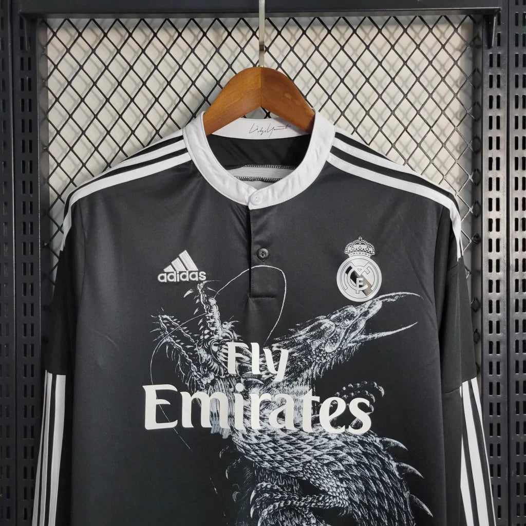 Real Madrid 2014/15 Retro Third Long Sleeve Jersey