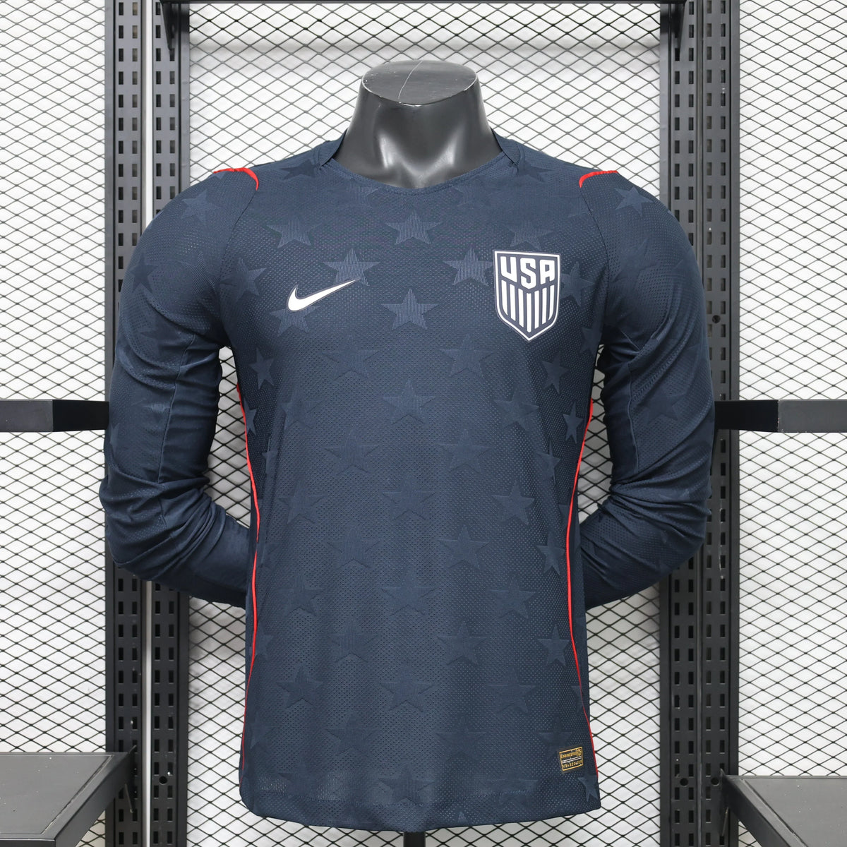 USA World Cup 2026 Away Long Sleeve Jersey Player Version