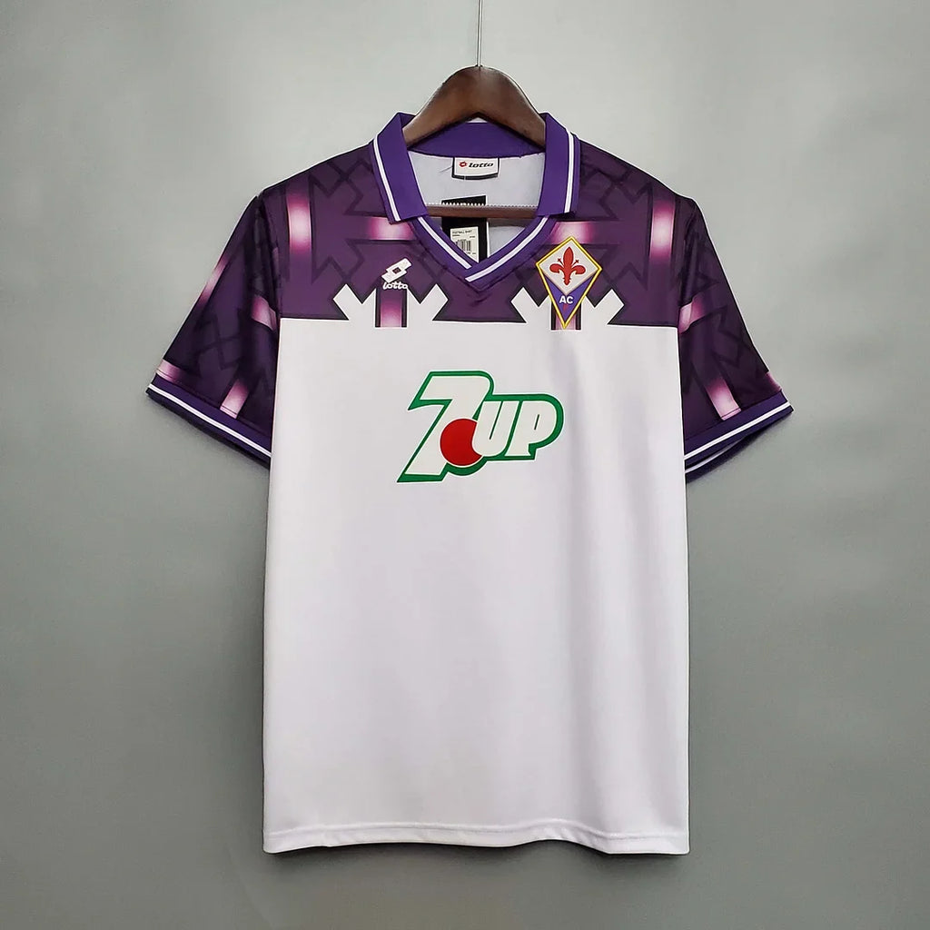 Fiorentina 1992/93 Retro Away Jersey