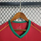 Portugal 2006/07 Retro Home Jersey