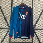 Arsenal 1995/96 Retro Away Long Sleeve Jersey
