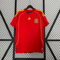 Spain 2008 Retro Home Jersey
