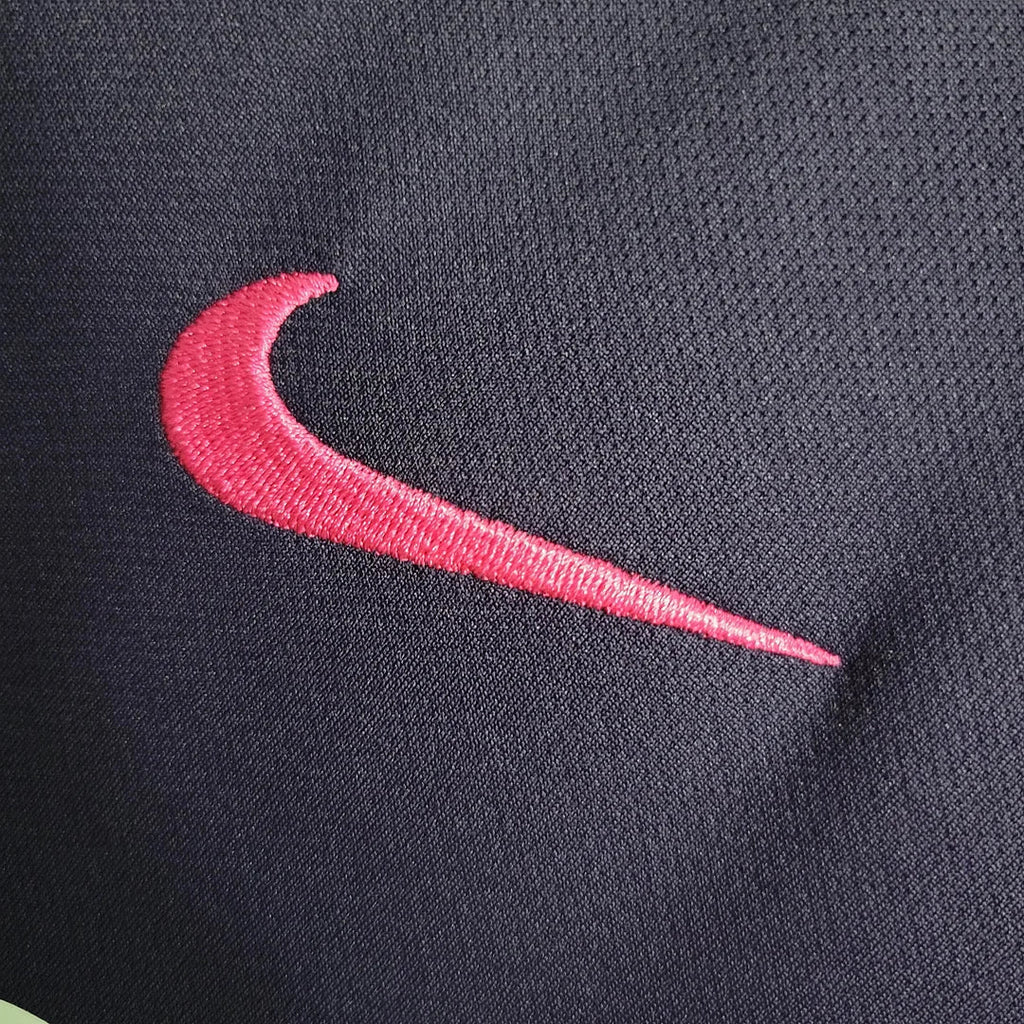 Barcelona 2016/17 Retro Away Long Sleeve Jersey