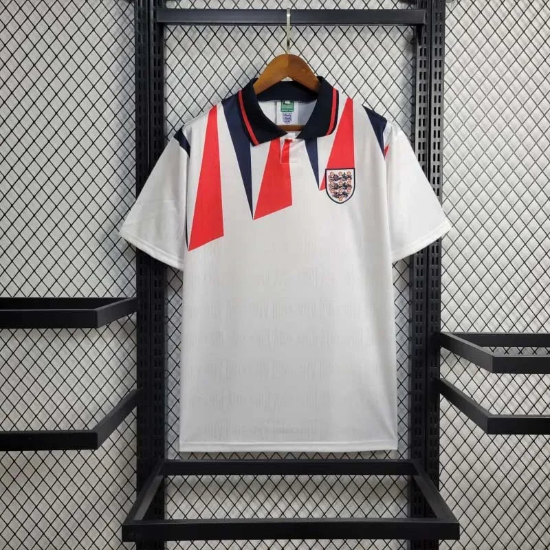 England 1992 Retro Home Jersey