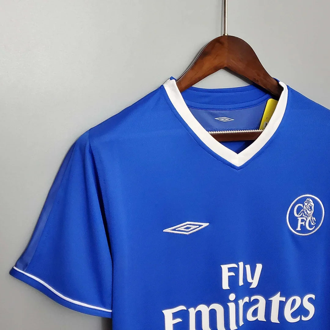 Chelsea 2003/05 Retro Home Jersey