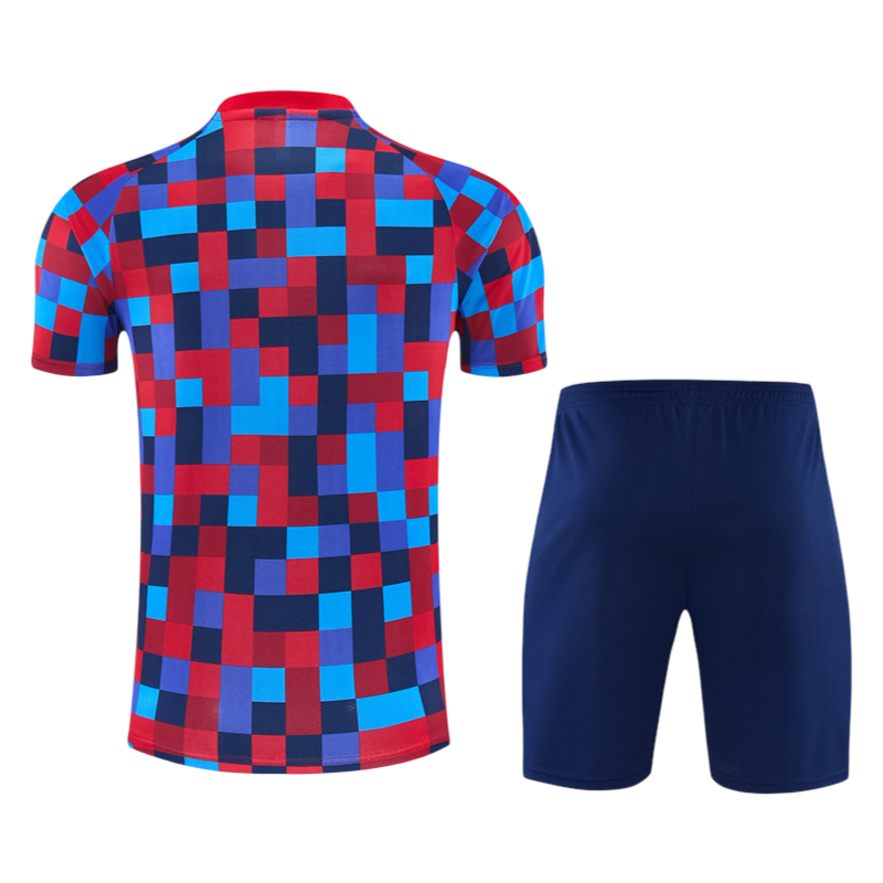 Barcelona 2026/27 Red & Blue Set
