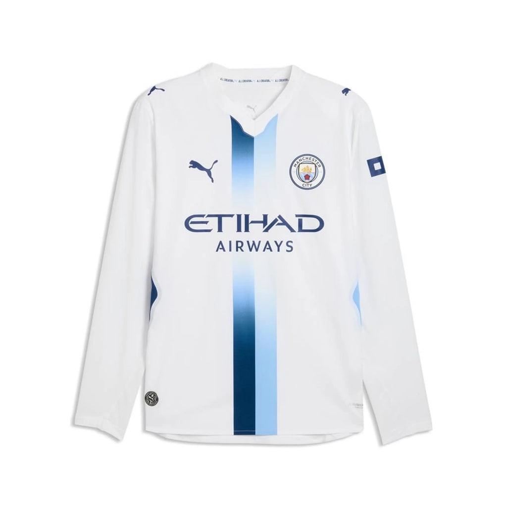 Manchester City 2026/27 Third Long Sleeve Jersey