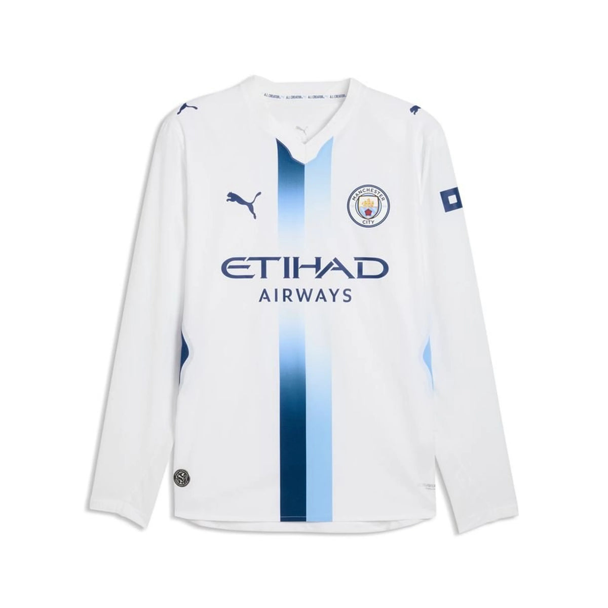 Manchester City 2026/27 Third Long Sleeve Jersey