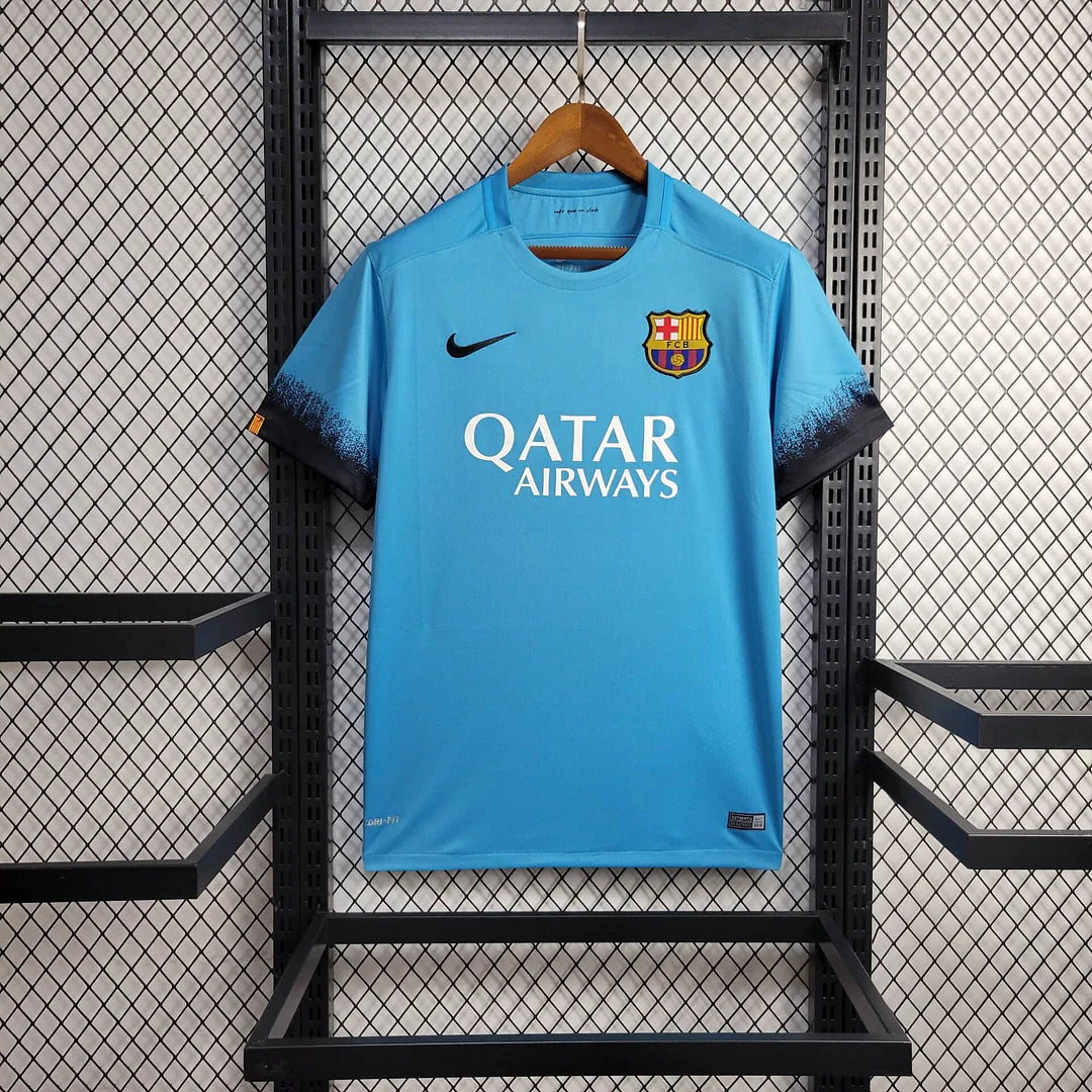 Barcelona 2015/16 Retro Third Jersey