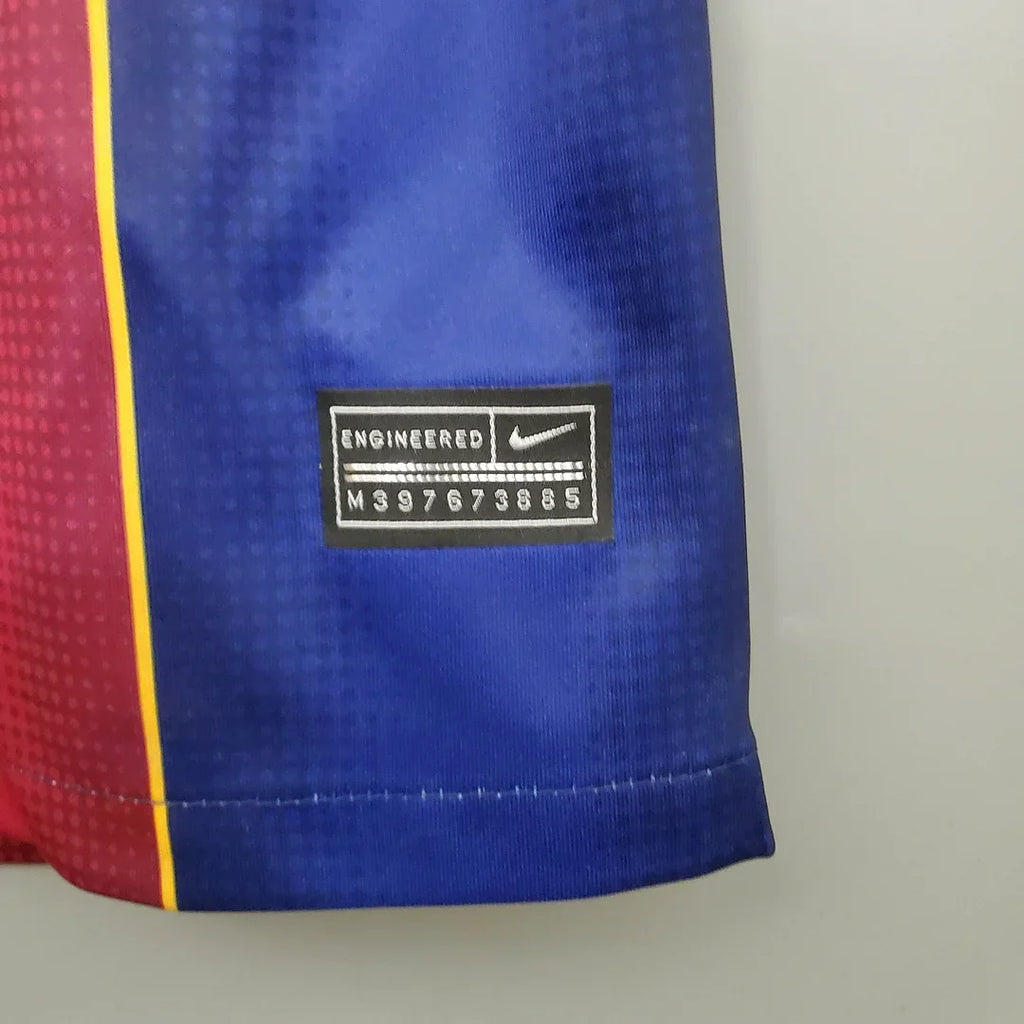 Barcelona 2020/21 Retro Home Jersey